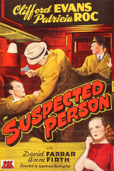 Póster de Suspected Person
