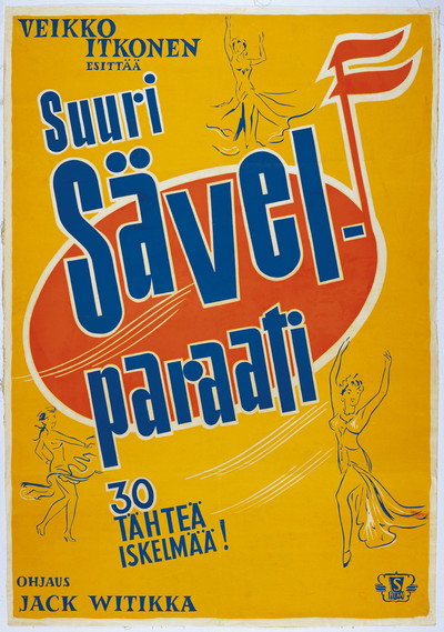 Póster de Suuri sävelparaati