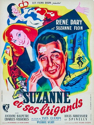 Póster de Suzanne et ses brigands