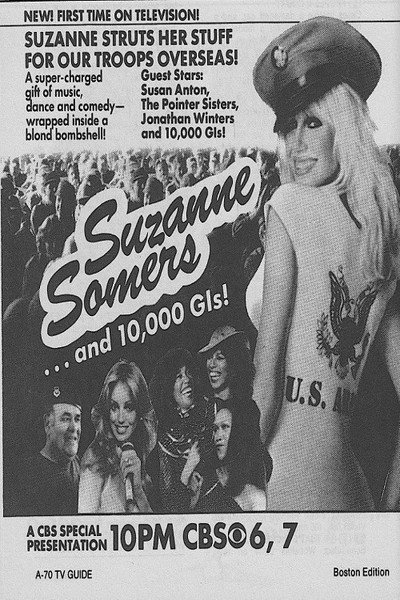 Póster de Suzanne Somers... And 10,000 G.I.s