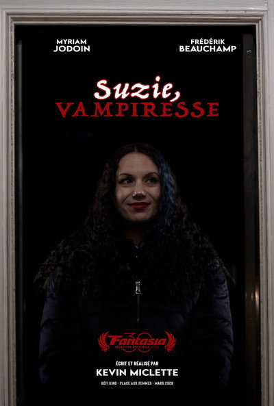 Póster de Suzie, Vampiresse