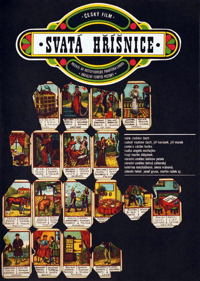 Póster de Svatá hrísnice
