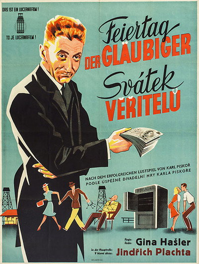 Póster de Svátek veritelu