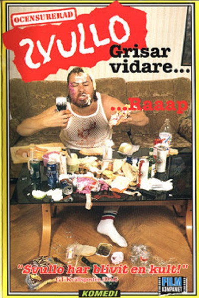 Póster de Svullo grisar vidare
