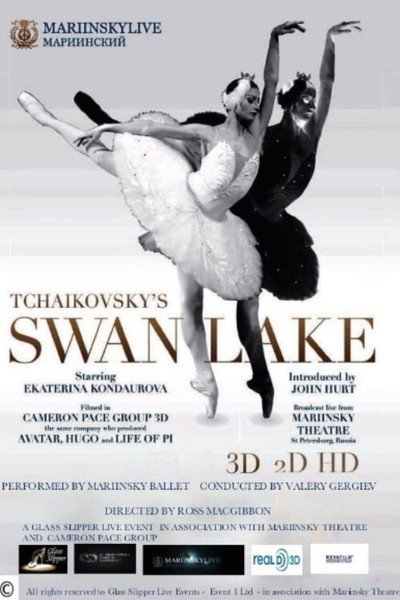 Póster de Swan Lake 3D - Live from the Mariinsky Theatre