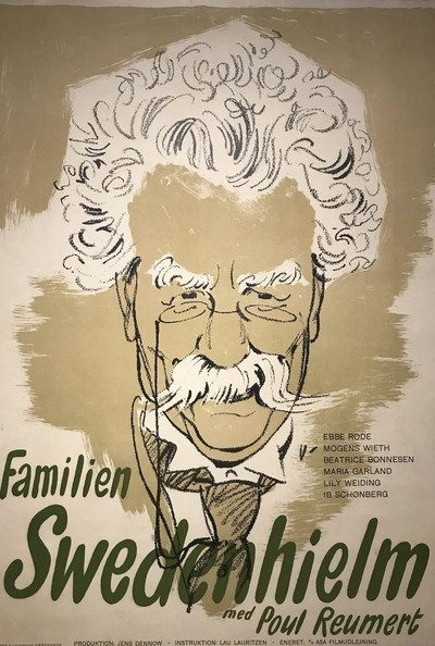 Póster de Swedenhielm Family