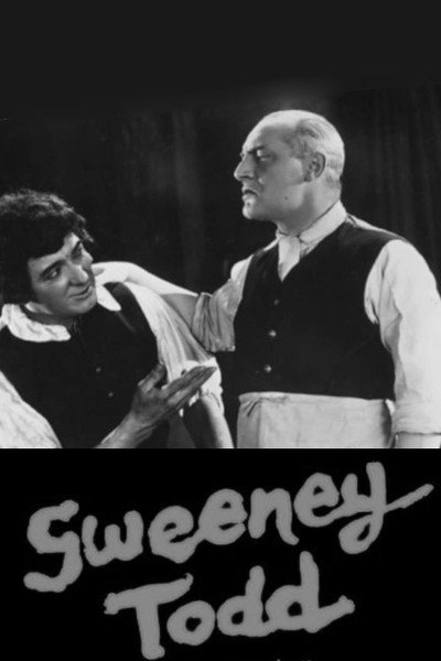 Póster de Sweeney Todd
