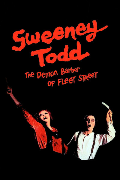 Póster de Sweeney Todd: The Demon Barber of Fleet Street