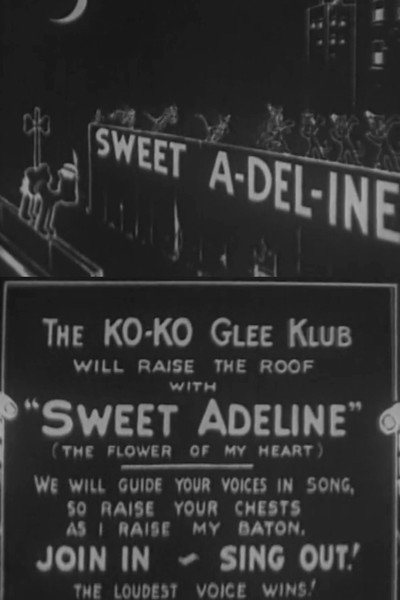 Póster de Sweet Adeline