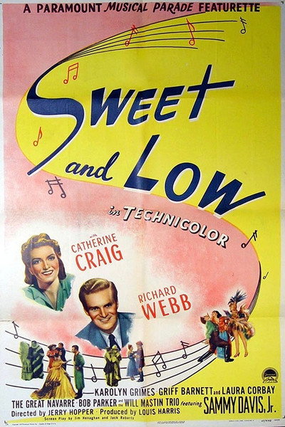 Póster de Sweet and Low