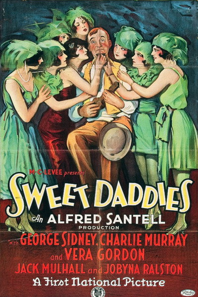 Póster de Sweet Daddies