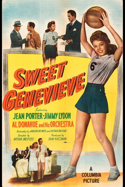 Póster de Sweet Genevieve