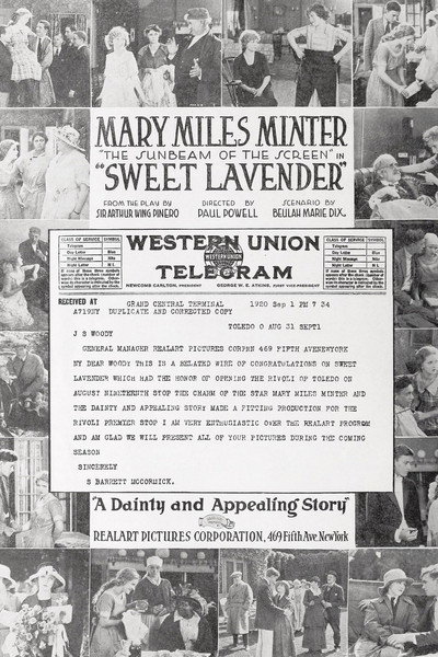 Póster de Sweet Lavender