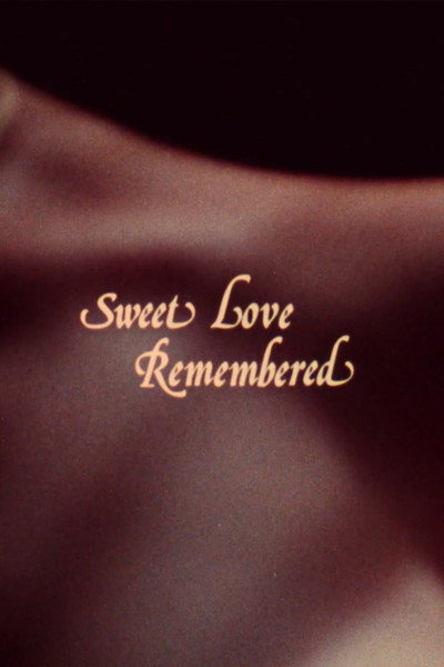 Póster de Sweet Love Remembered