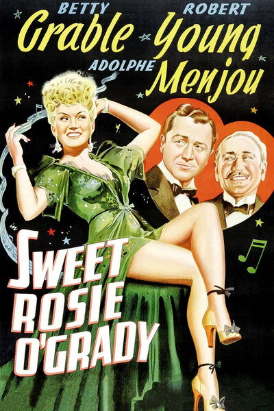 Póster de Sweet Rosie O'Grady