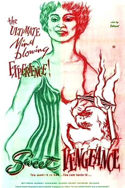 Póster de Sweet Vengeance
