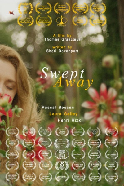 Póster de Swept Away