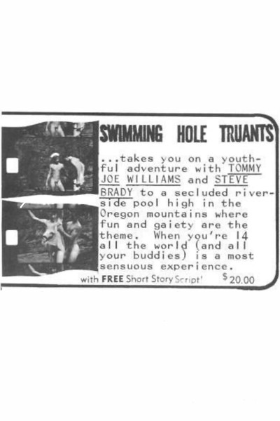 Póster de Swimming Hole Truants