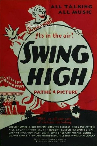 Póster de Swing High