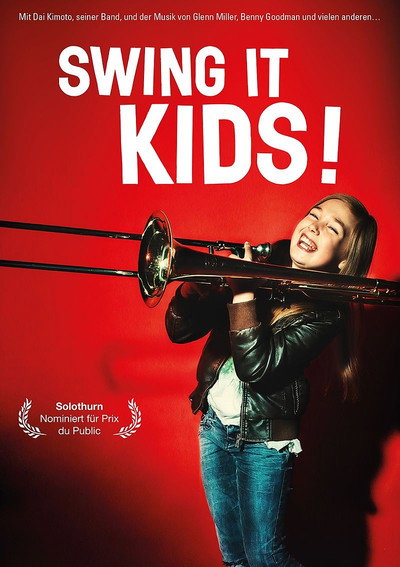 Póster de Swing It Kids