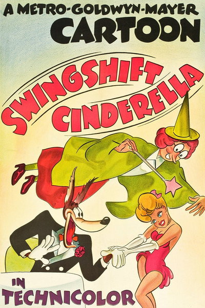 Póster de Swing Shift Cinderella