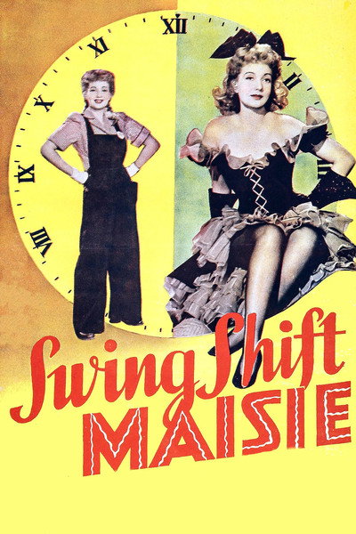 Póster de Swing Shift Maisie