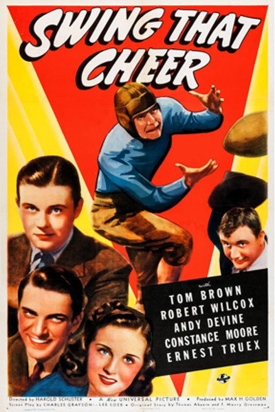 Póster de Swing That Cheer