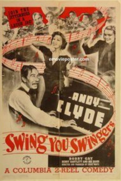 Póster de Swing, You Swingers!