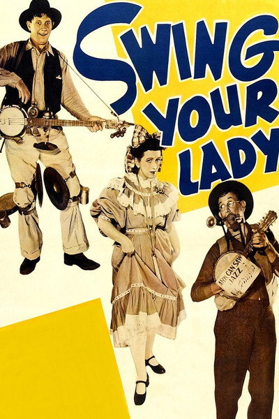 Póster de Swing Your Lady