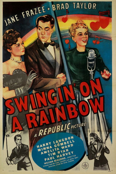 Póster de Swingin' on a Rainbow