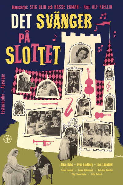 Póster de Swinging at the Castle