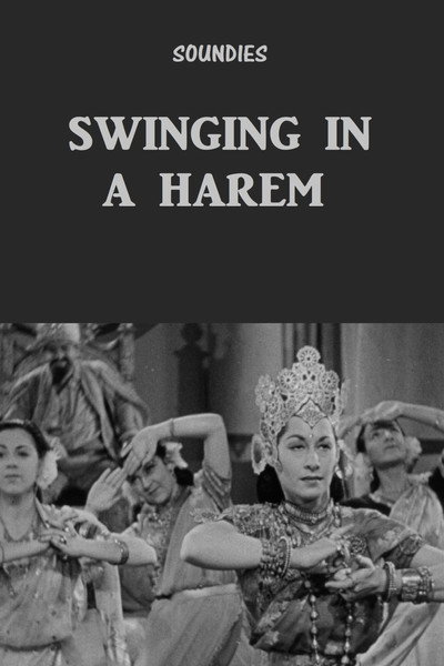 Póster de Swinging in a Harem