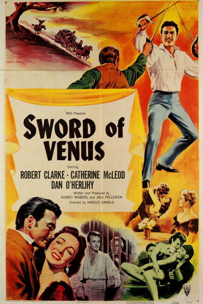 Póster de Sword of Venus