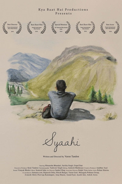 Póster de Syaahi