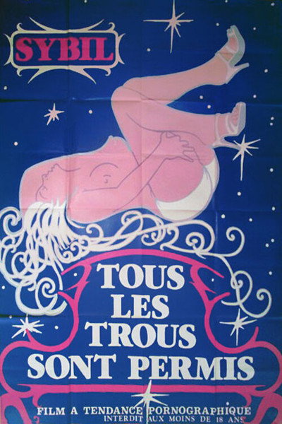 Póster de Sybil, tous les trous sont permis