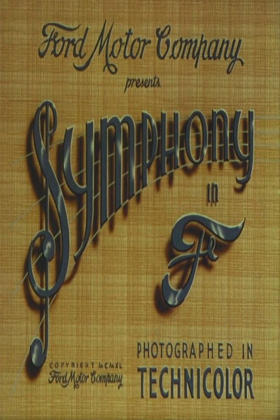 Póster de Symphony in F