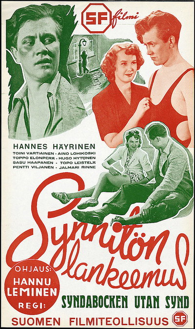 Póster de Synnitön lankeemus
