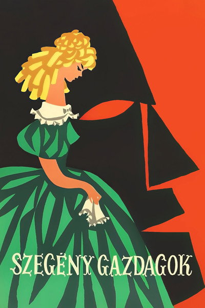 Póster de Szegény gazdagok
