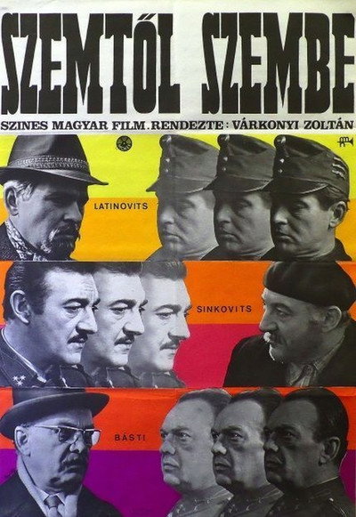 Póster de Szemtöl szembe