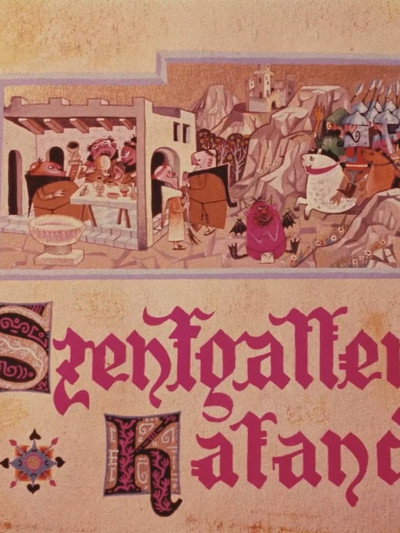 Póster de Szentgalleni kaland