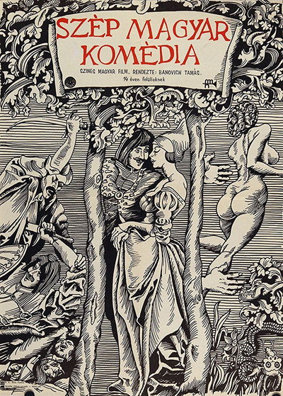 Póster de Szép magyar komédia