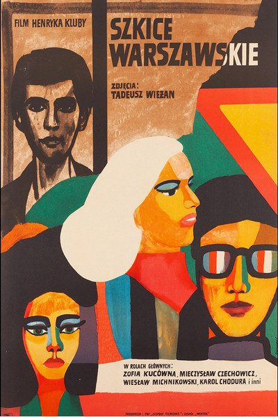 Póster de Szkice warszawskie