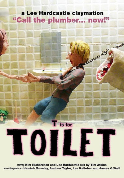 Póster de T Is for Toilet
