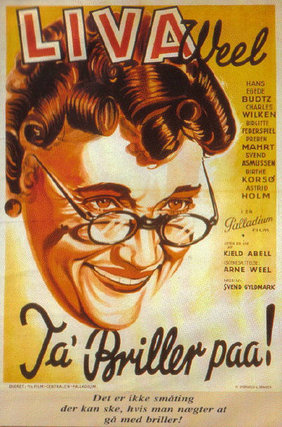 Póster de Ta' briller på