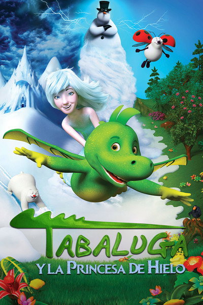 Póster de Tabaluga y la princesa de hielo
