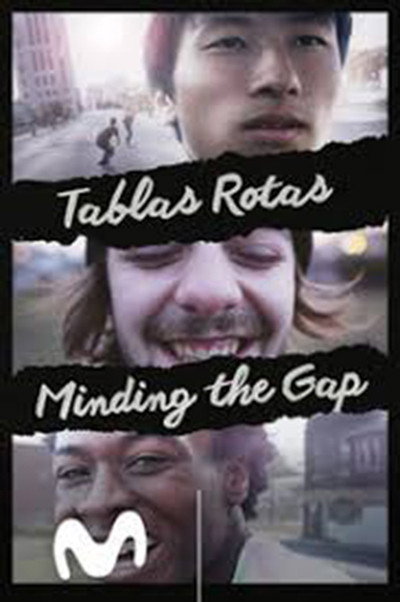 Póster de Tablas rotas. Minding the Gap