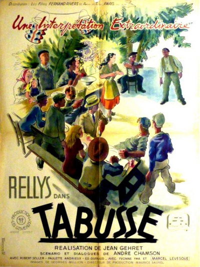 Póster de Tabusse