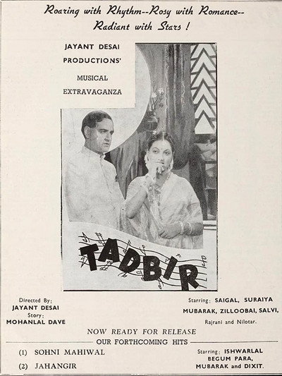 Póster de Tadbir