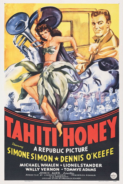 Póster de Tahiti Honey