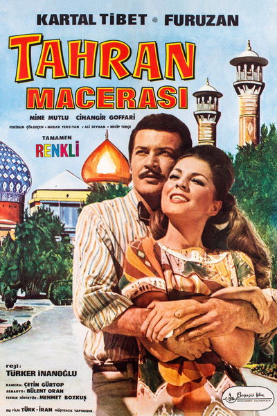 Póster de Tahran Macerasi
